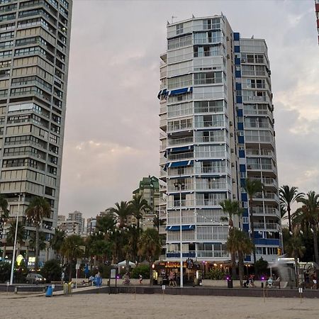 Apartamento Torre Yago, primera línea de playa para 6 personas Benidorm Exterior foto