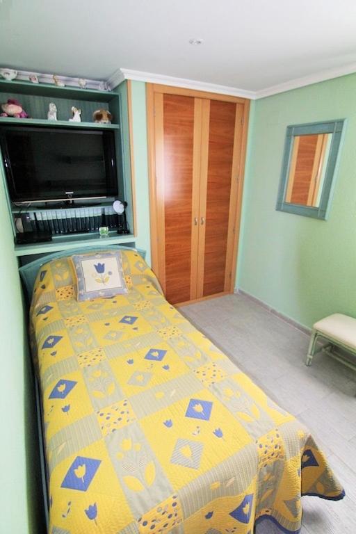Apartamento Torre Yago, primera línea de playa para 6 personas Benidorm Exterior foto