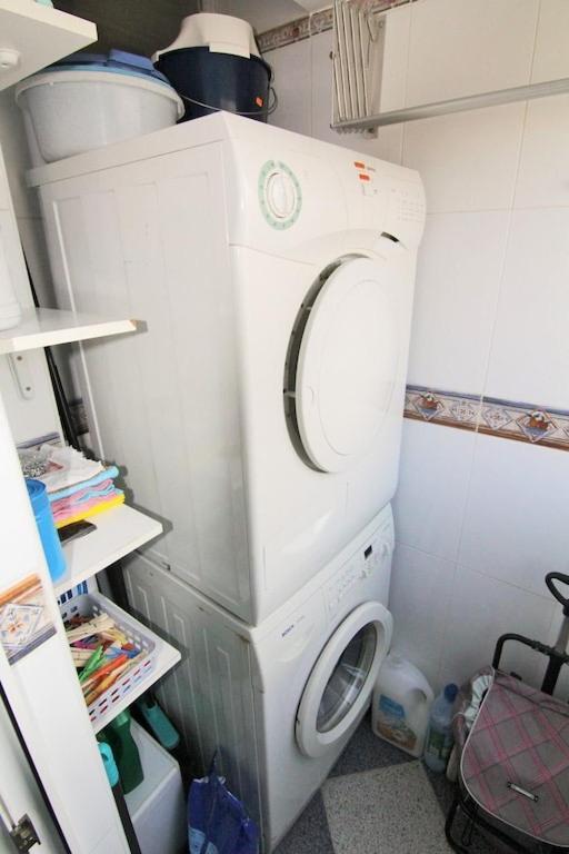 Apartamento Torre Yago, primera línea de playa para 6 personas Benidorm Exterior foto